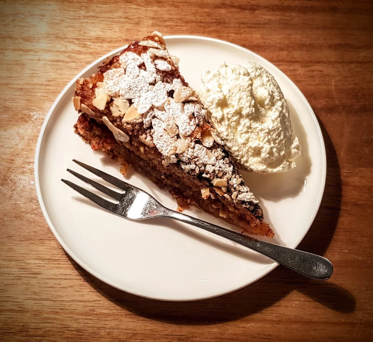 Mandel-orangen Torte