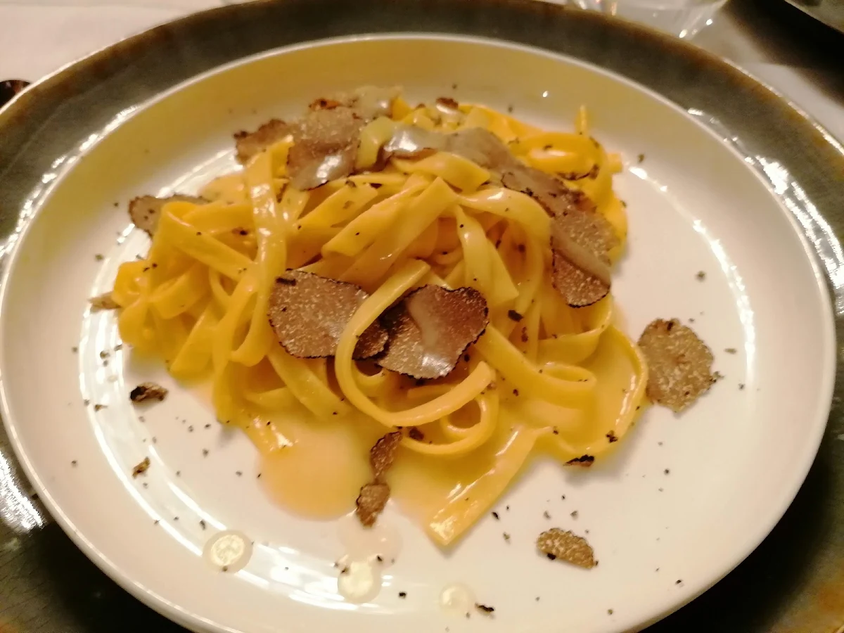 Nudeln Mit Trüffel