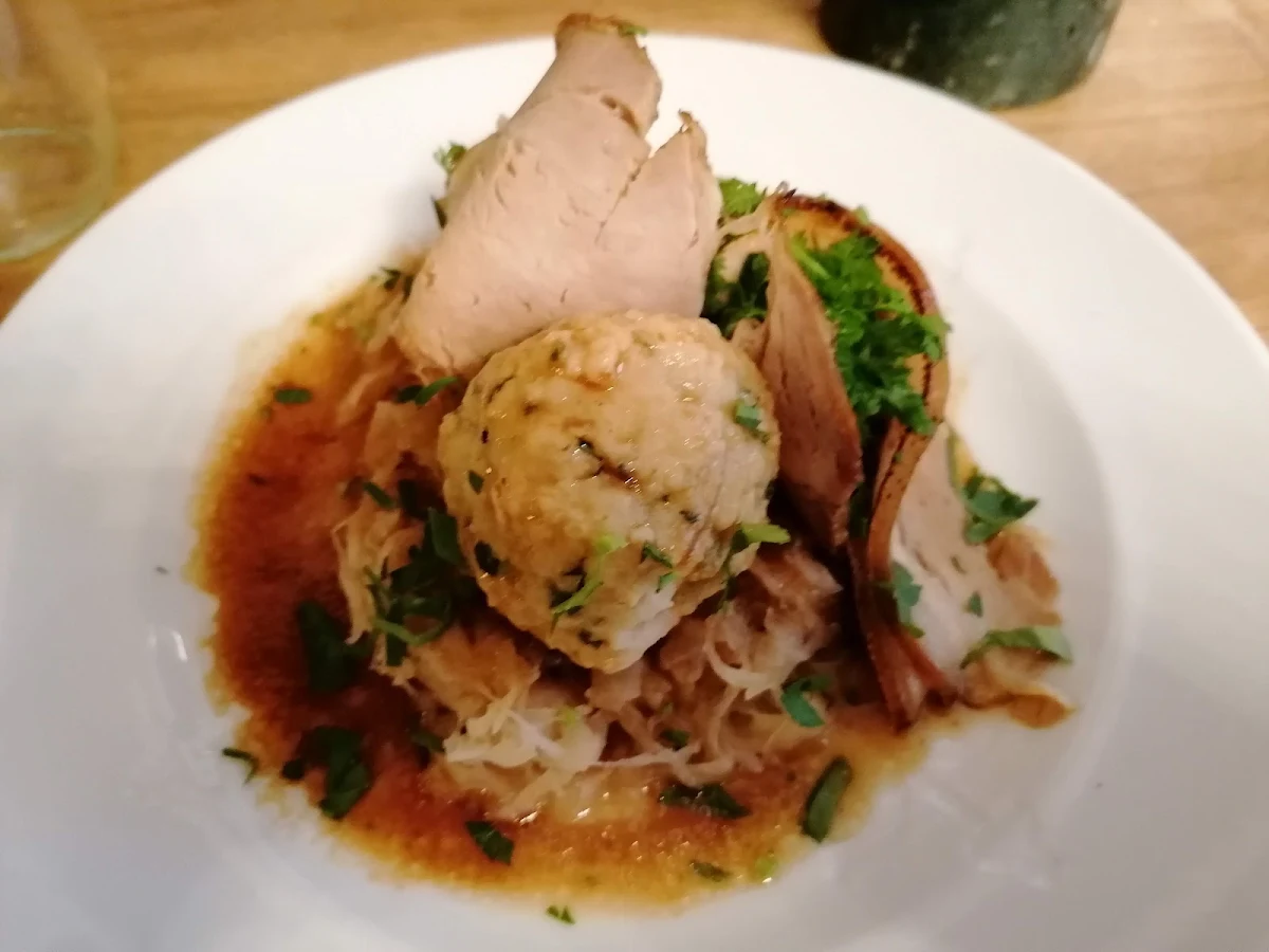 Salzburger Schweinsbraten