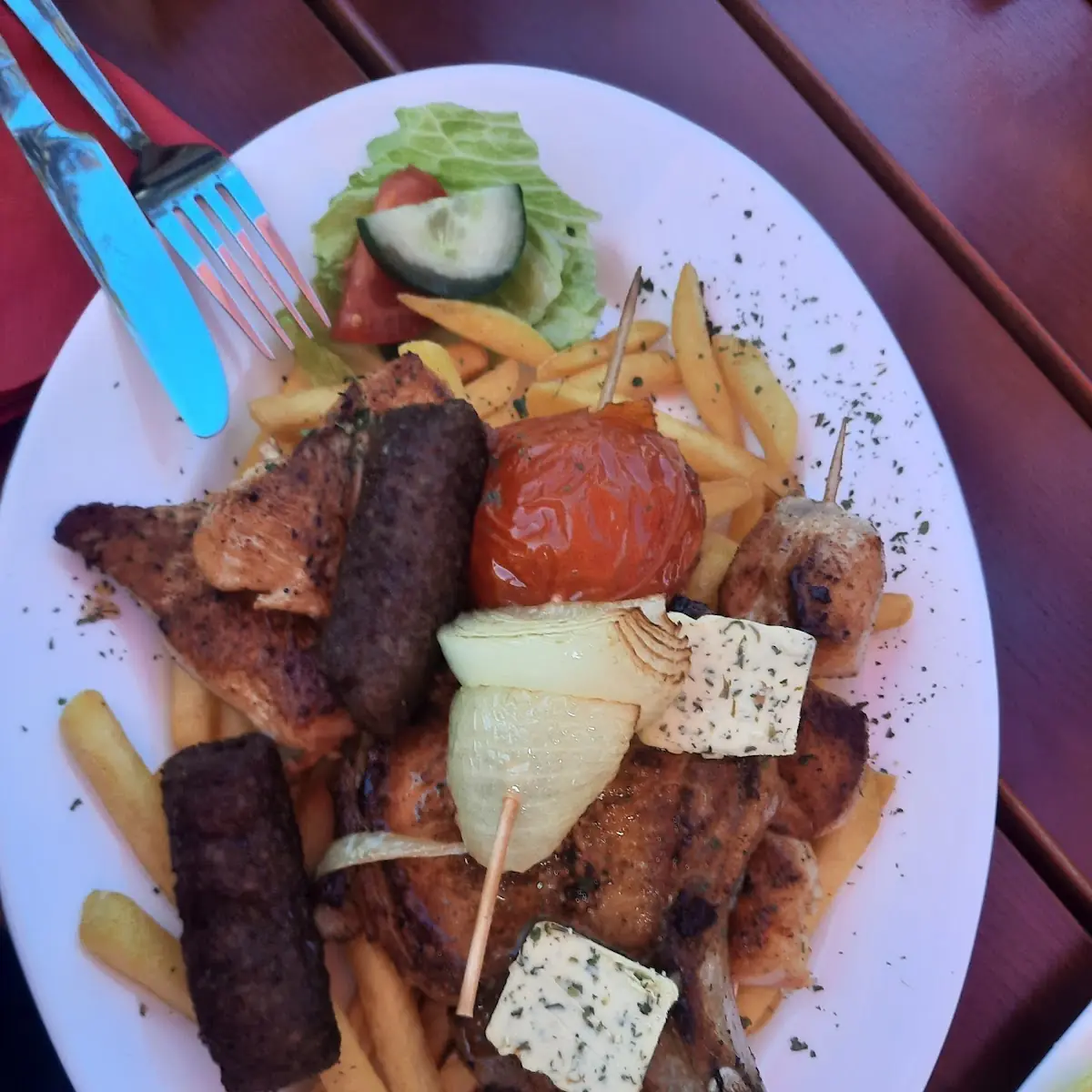 Grillteller