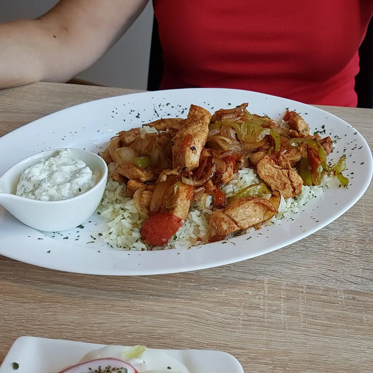 Gyros Vom Huhn Gyros