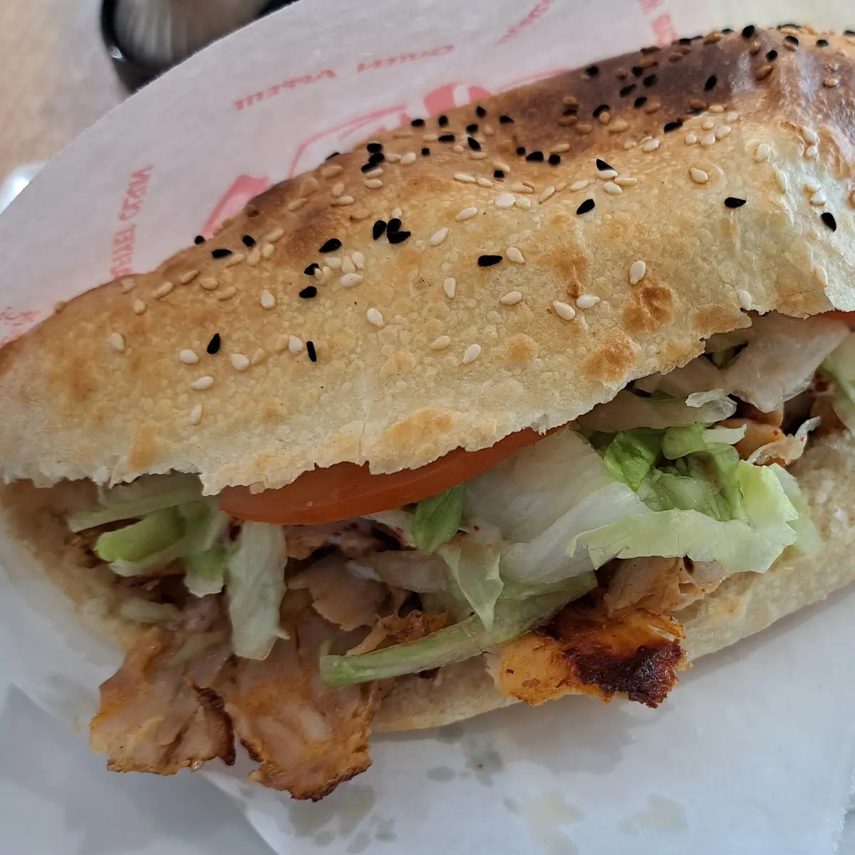 Hühnerkebab