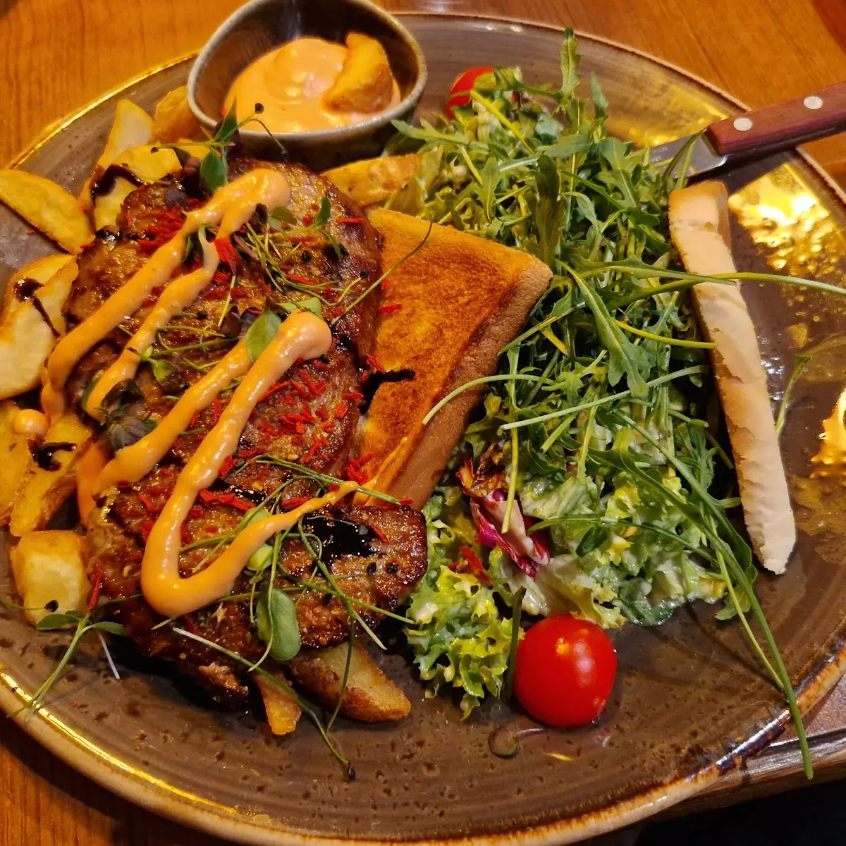 Steaktoast
