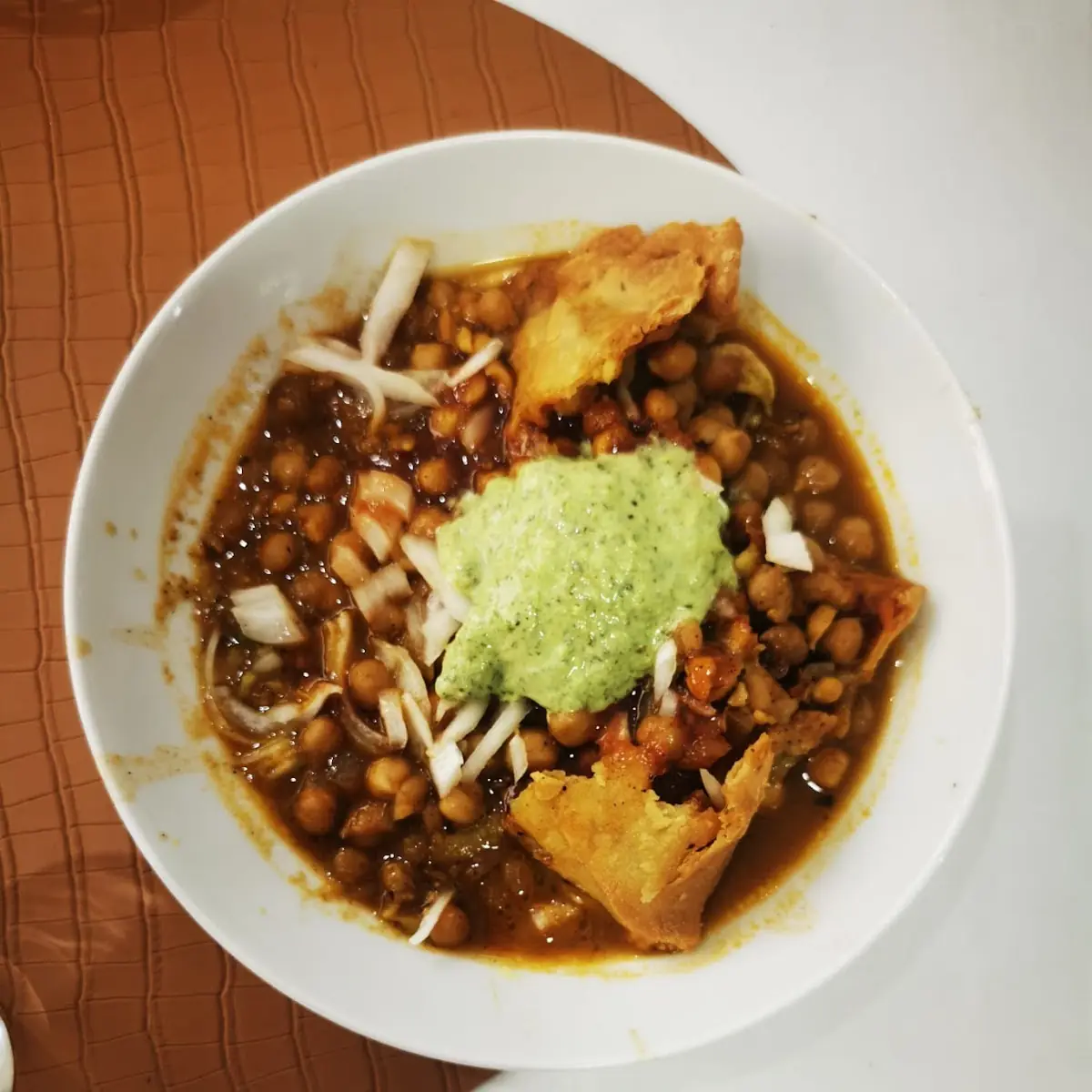 Channa Samosa