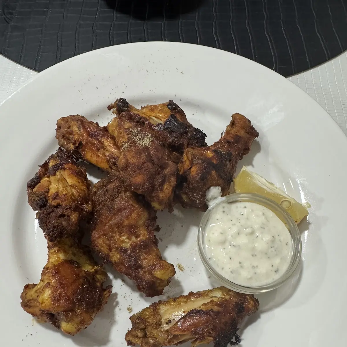 Butter Chicken wings (7 stück)