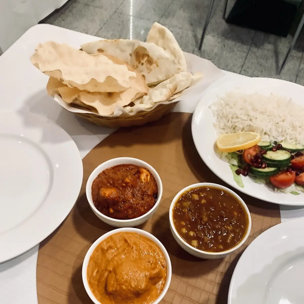 Punjabi Thali 2 Personen