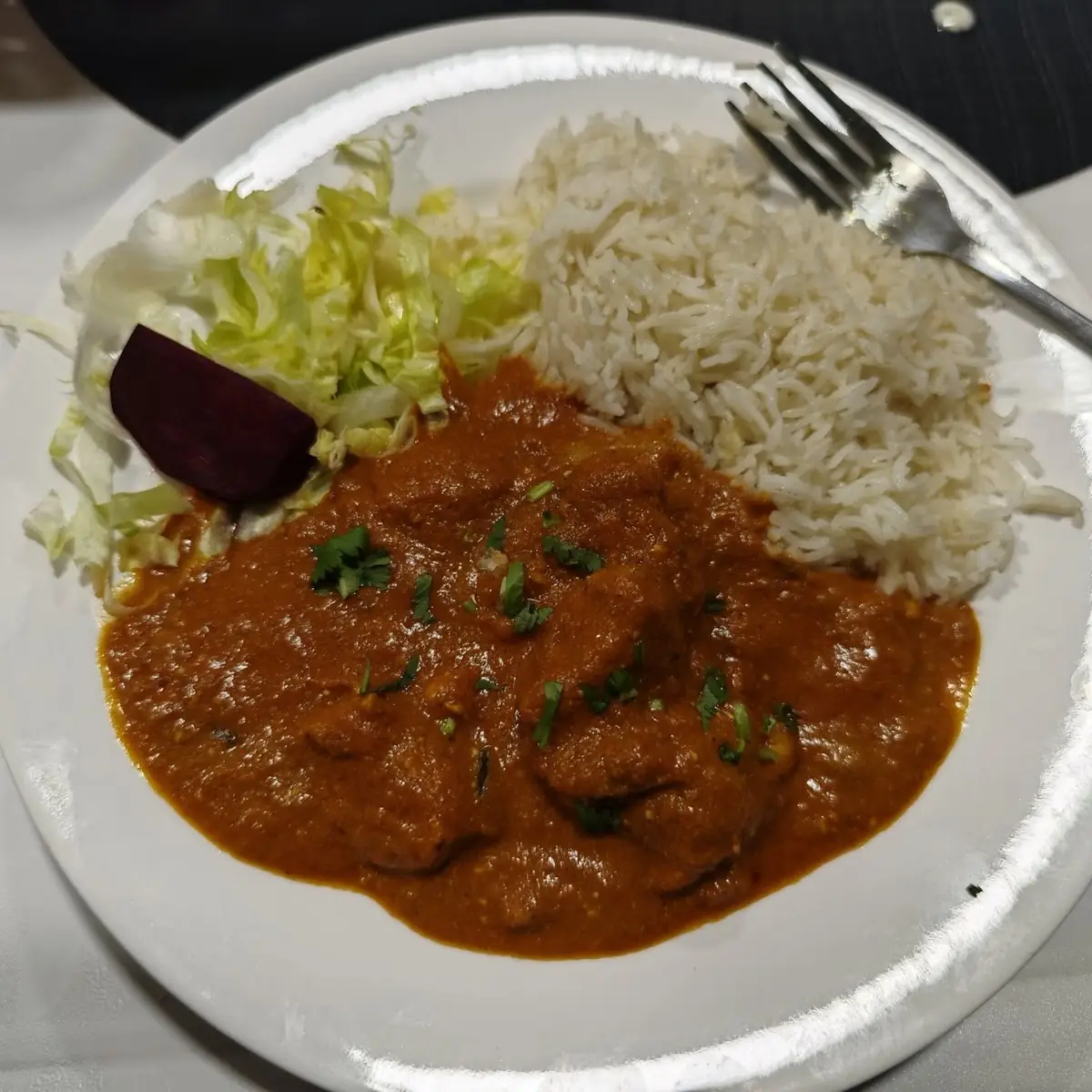 Tandoori Chicken-knoblauch
