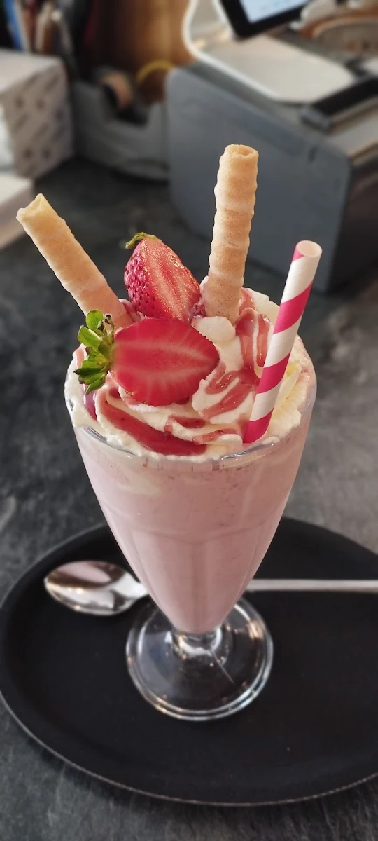 Erdbeershake