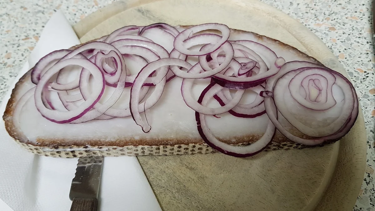 Schmalzbrot Mit Zwiebel