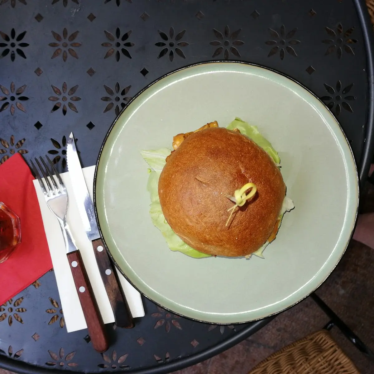 Eierschwammerlburger