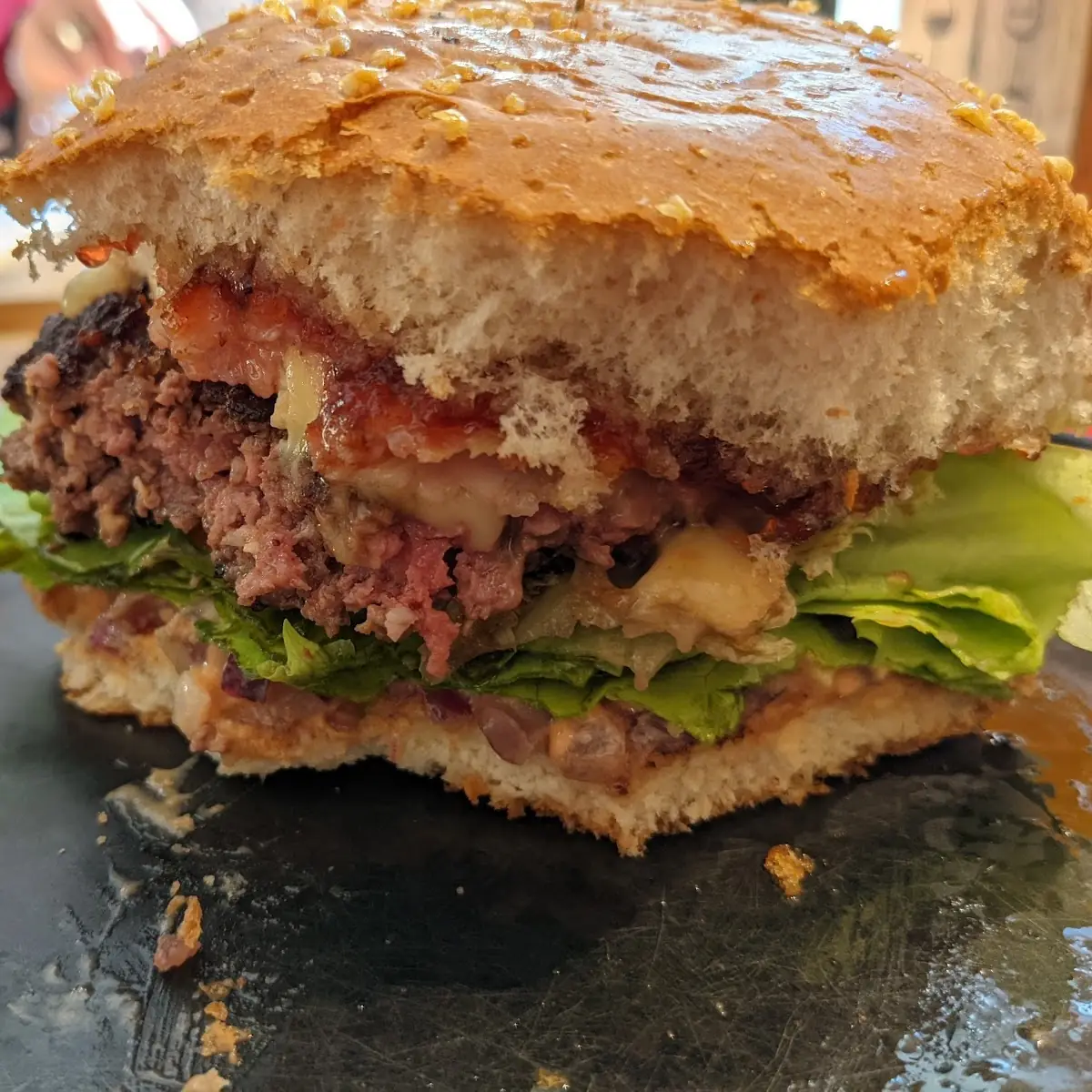 The Veggie Burger