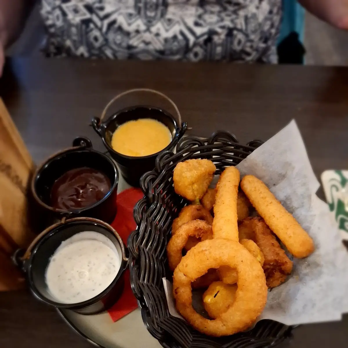 Wings & Onionrings