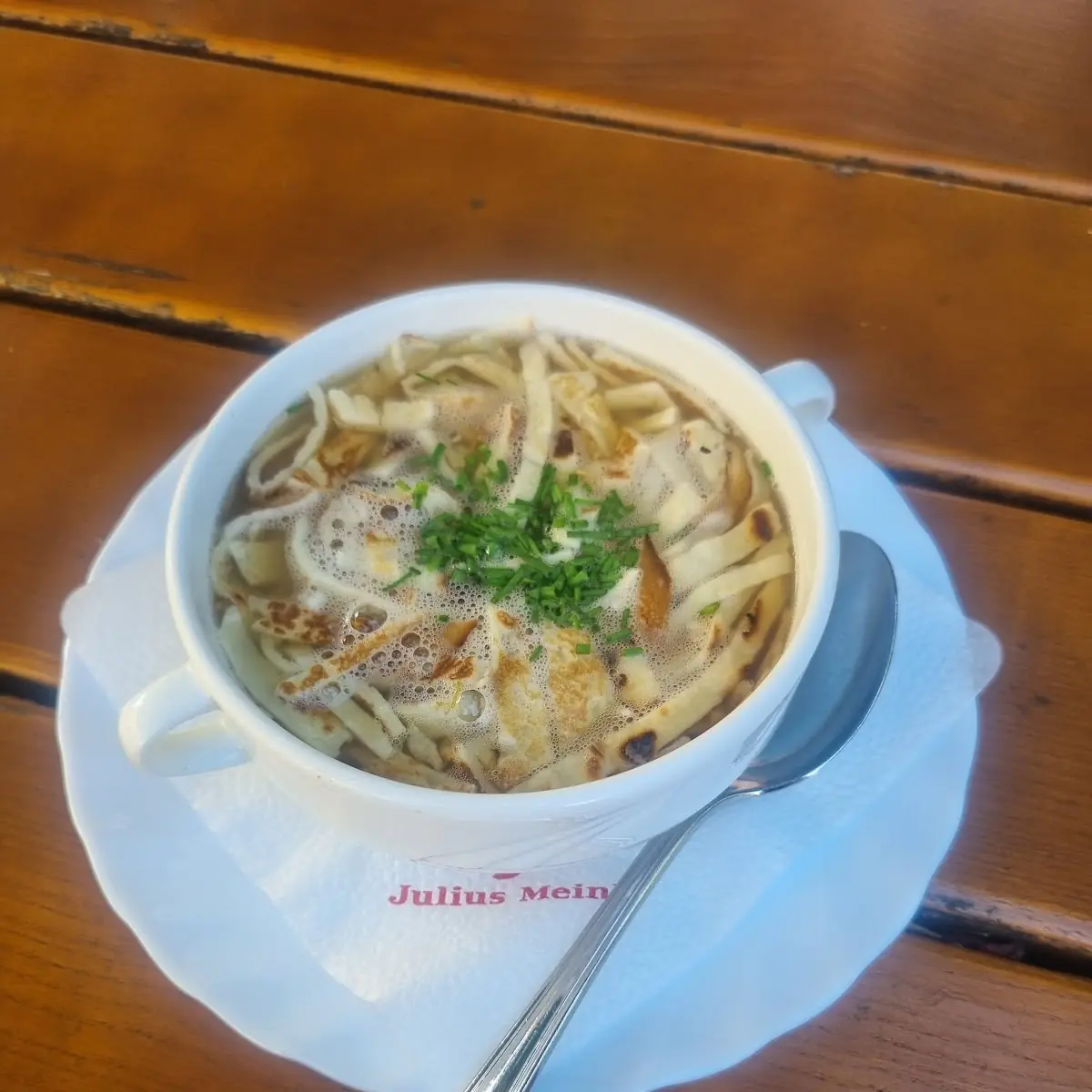 Fritatensuppe