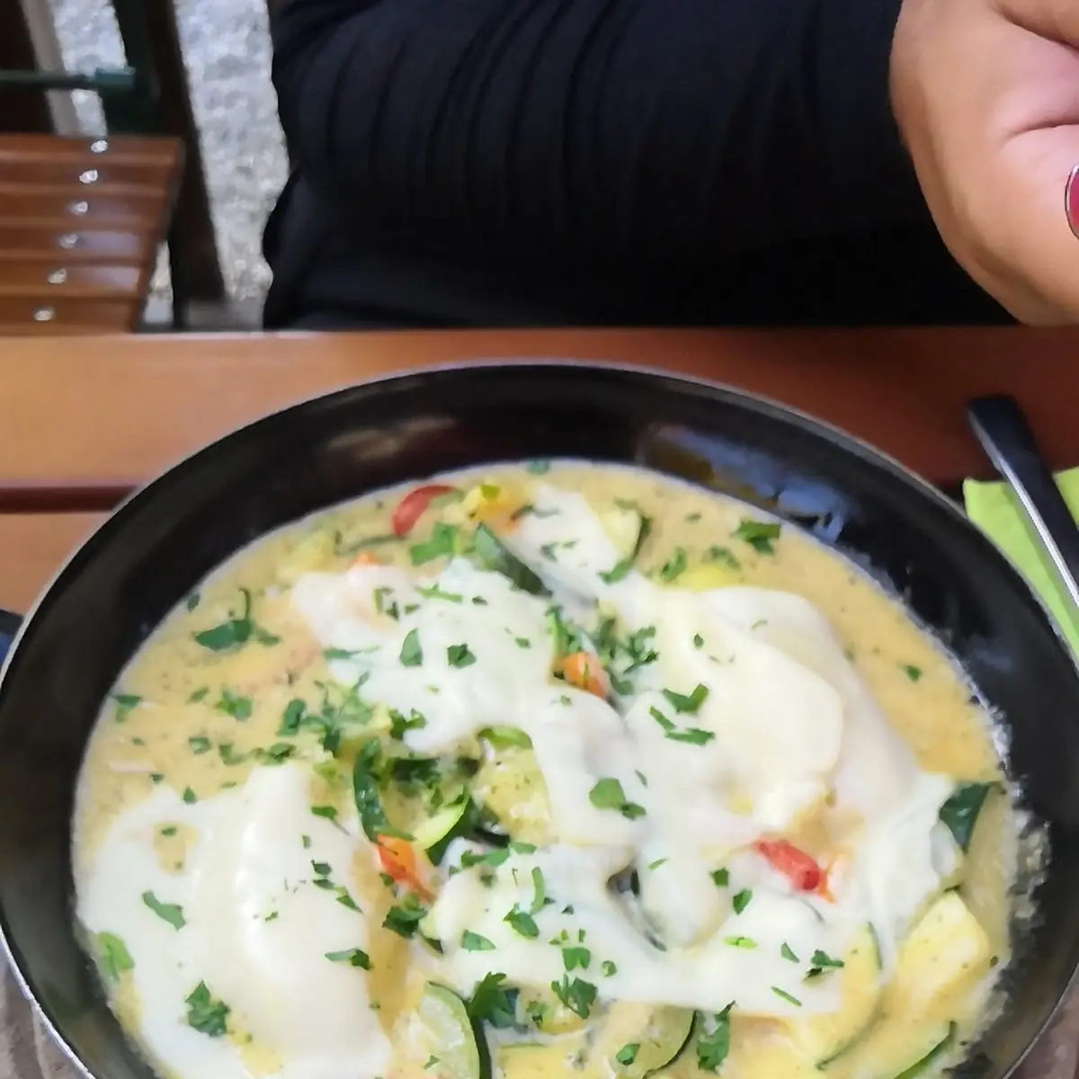 Gemüse Kartoffel Pfanne