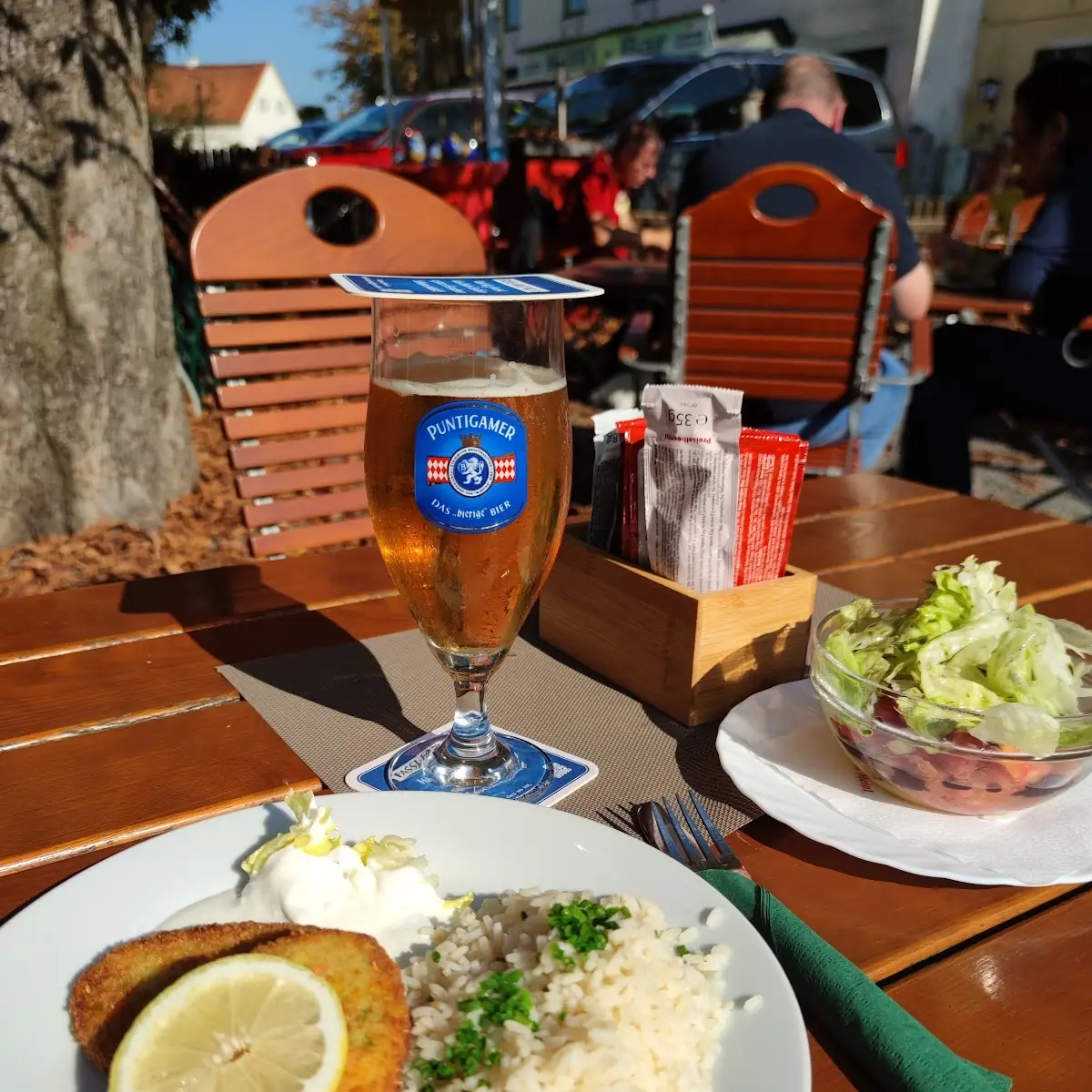 Gemüseschnitzel