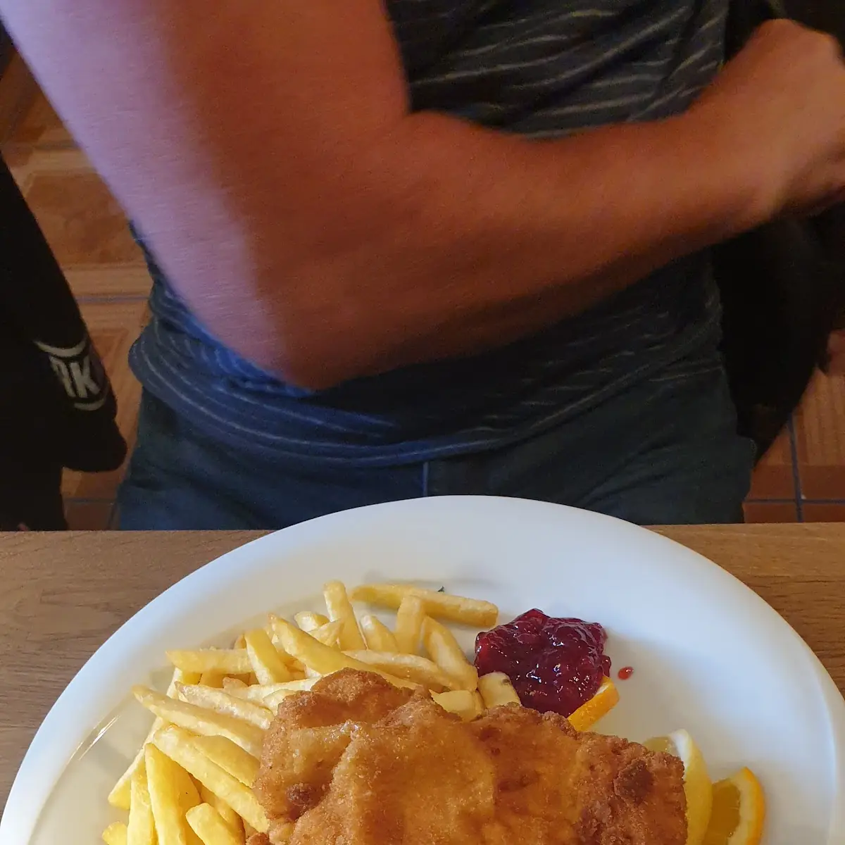 Gordon Bleu Und Pommes