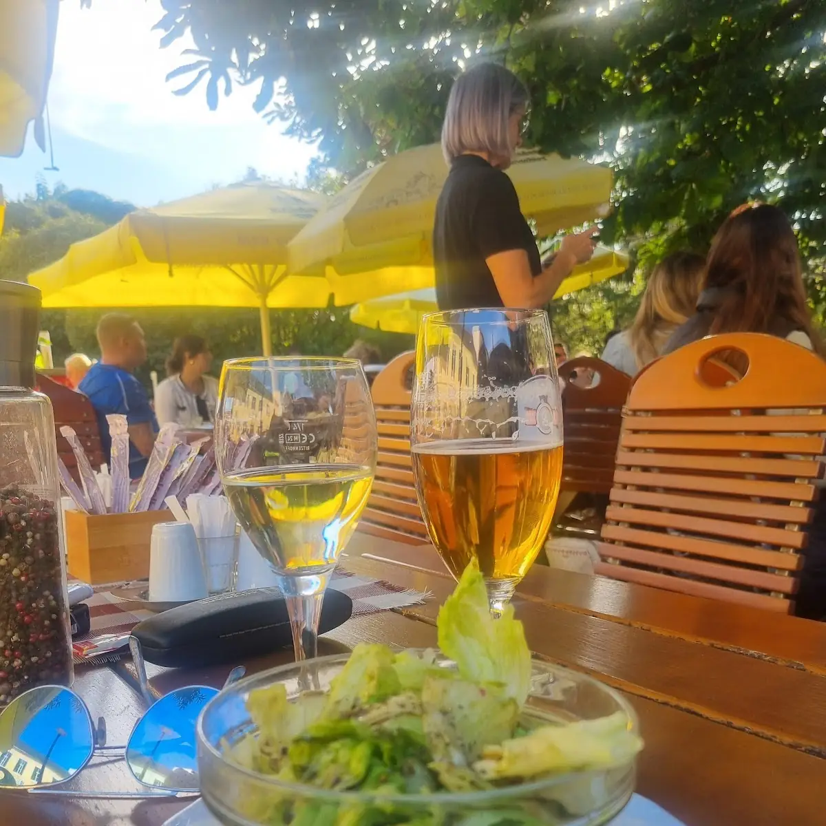 Grüner Salat
