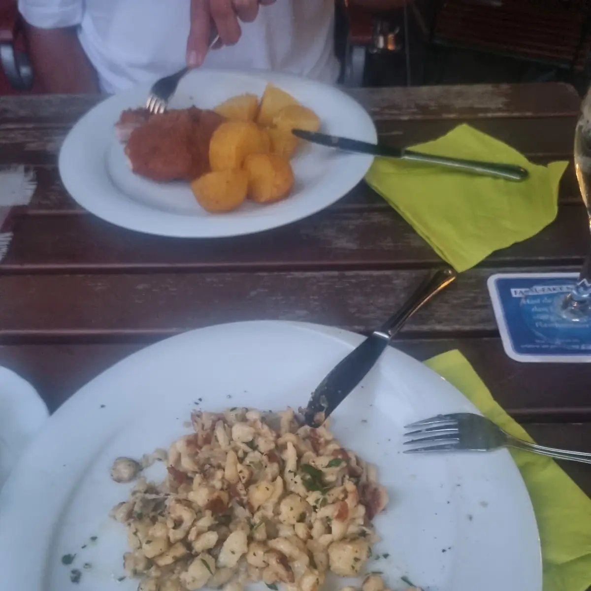 Käsespätzle Klein