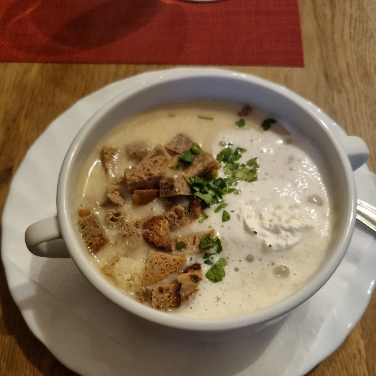 Knoblauchsuppe