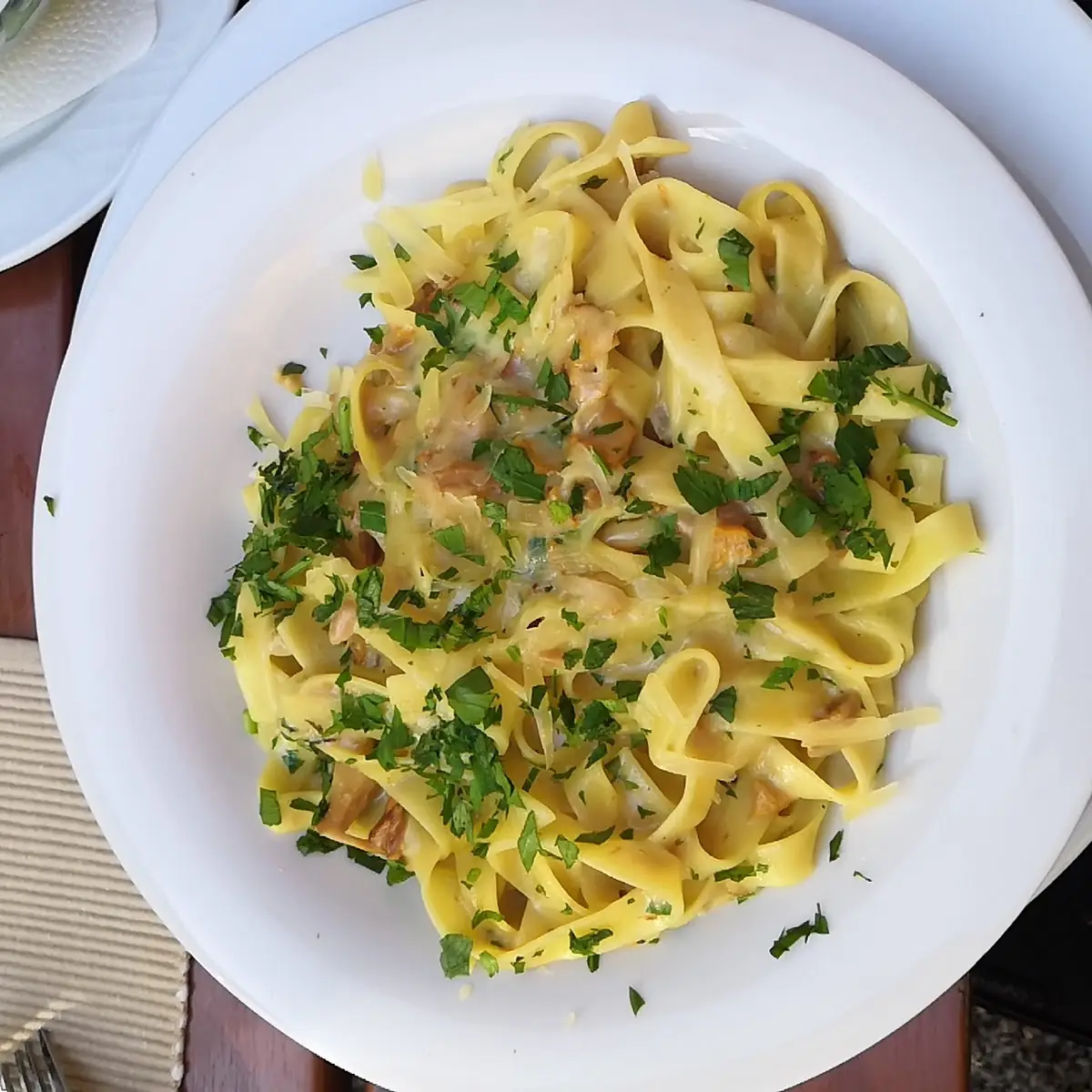 Nudeln Mit Lachs