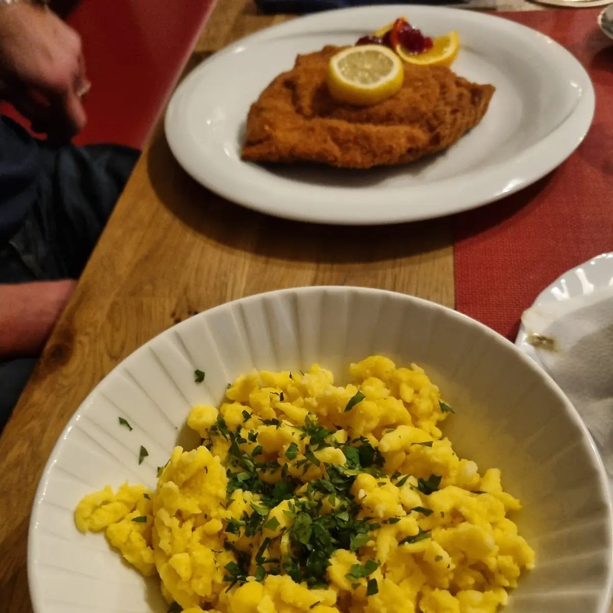 Spätzle Zum Cordon Bleu