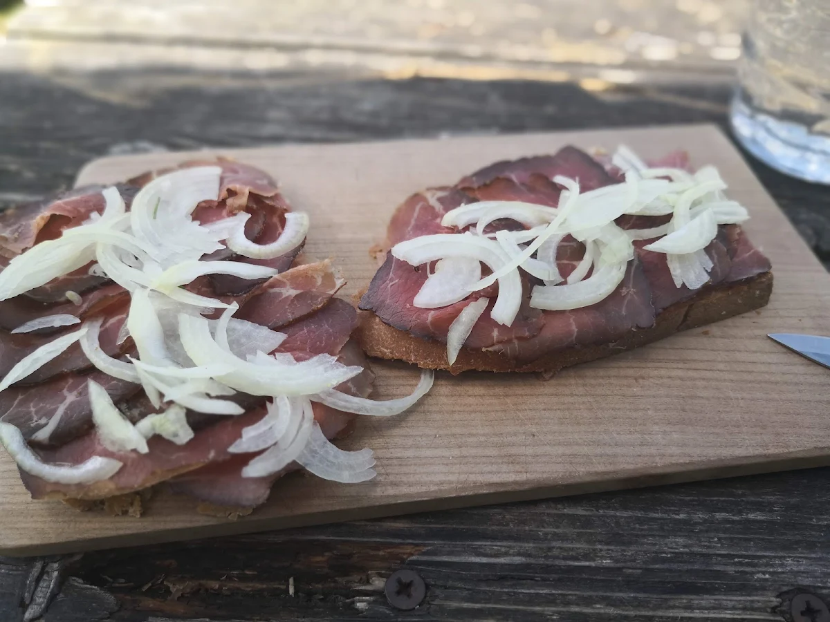 Rindfleischbrot