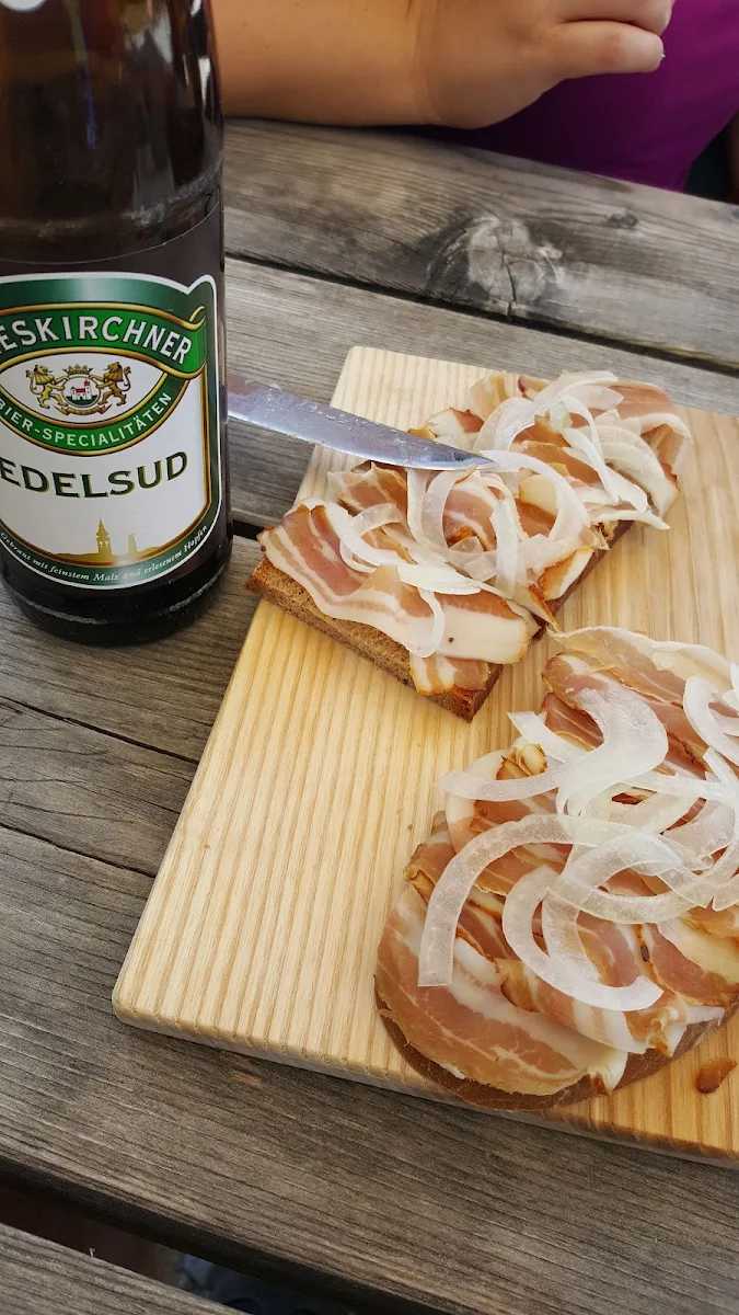 Schinken Brot