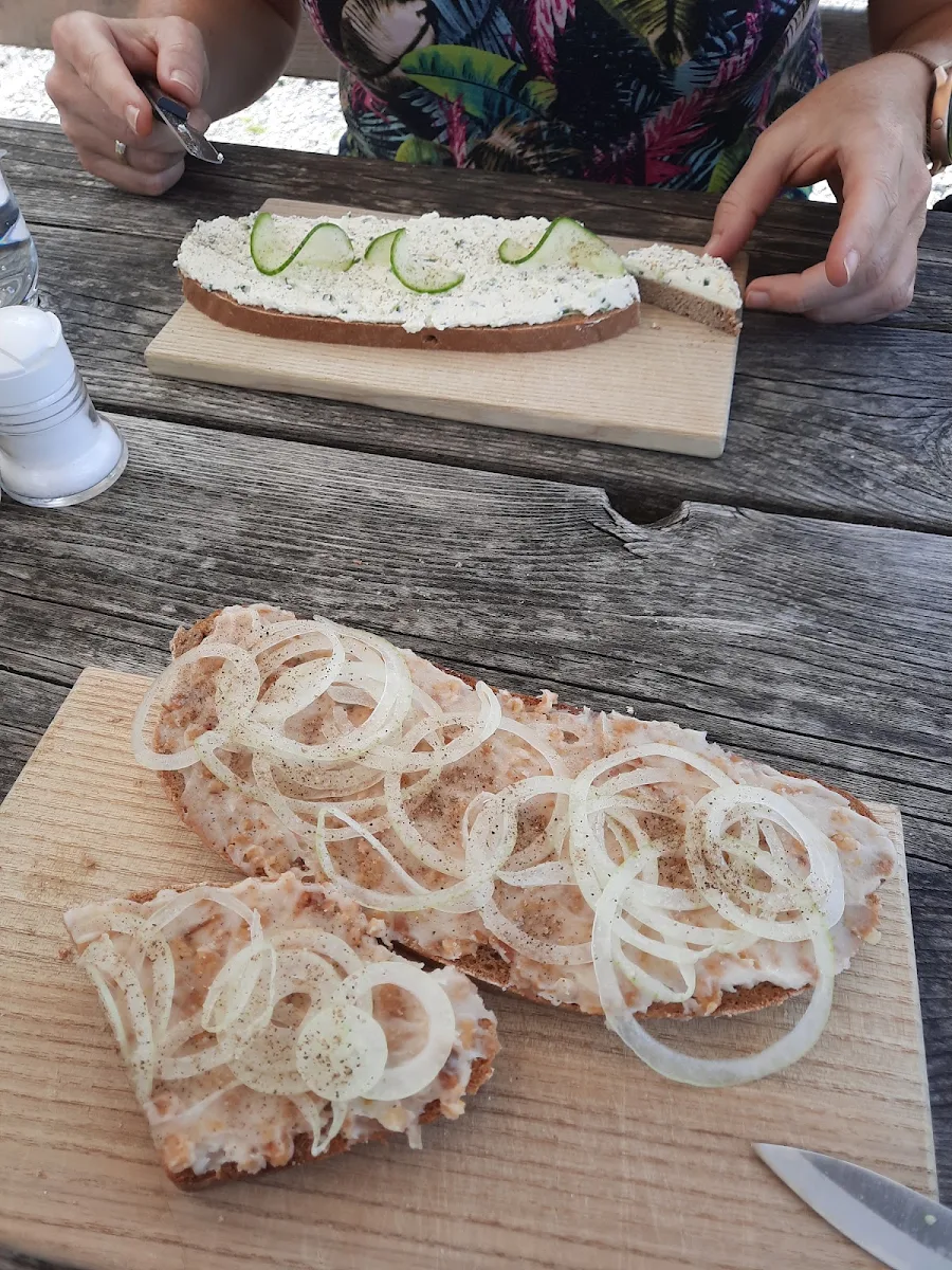 Verhackertbrot