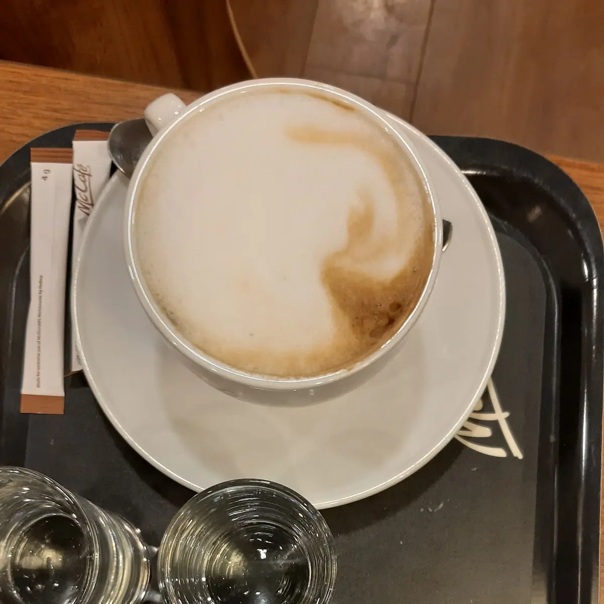 Espresso Und Cappuccino