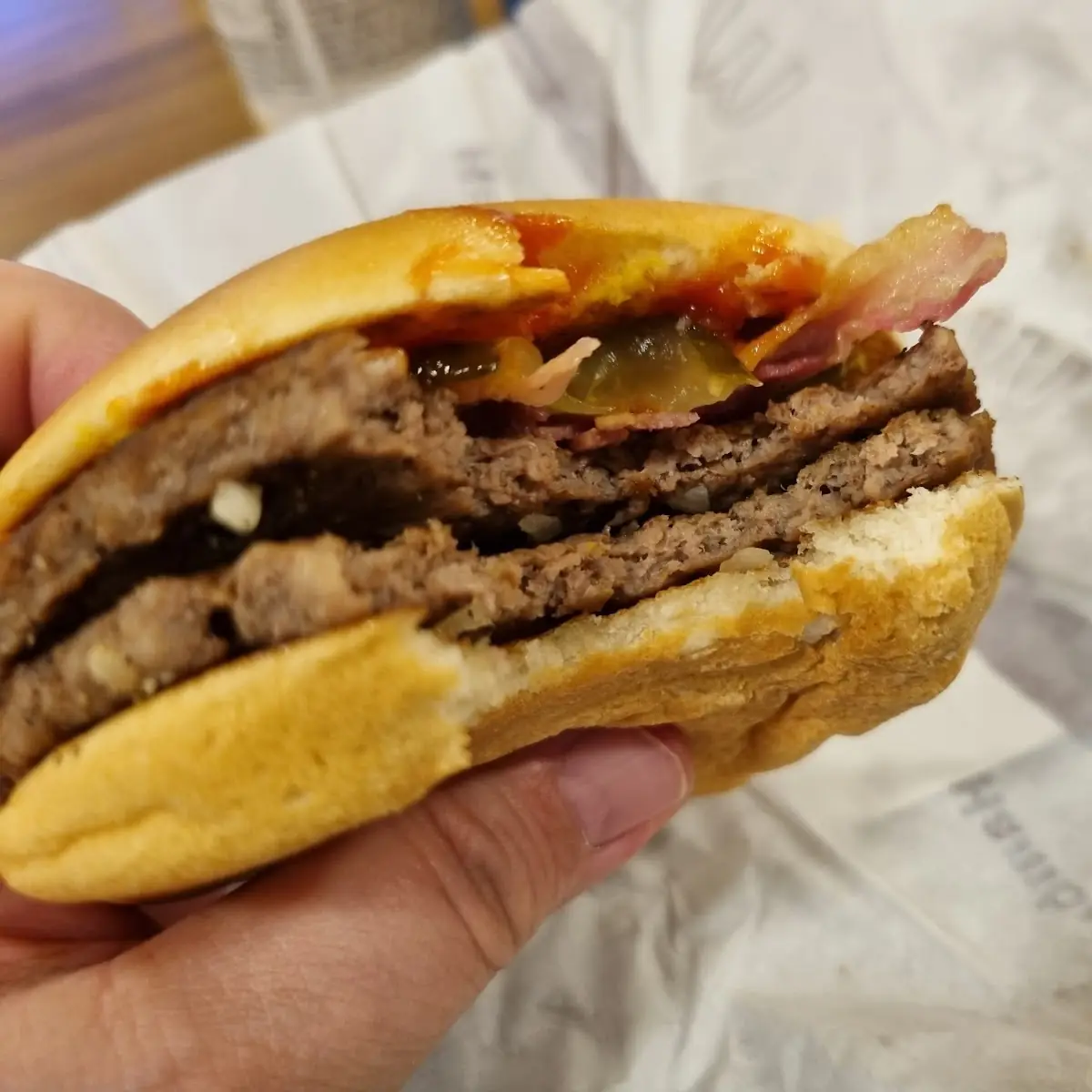Hamburger Plus Extra-patty