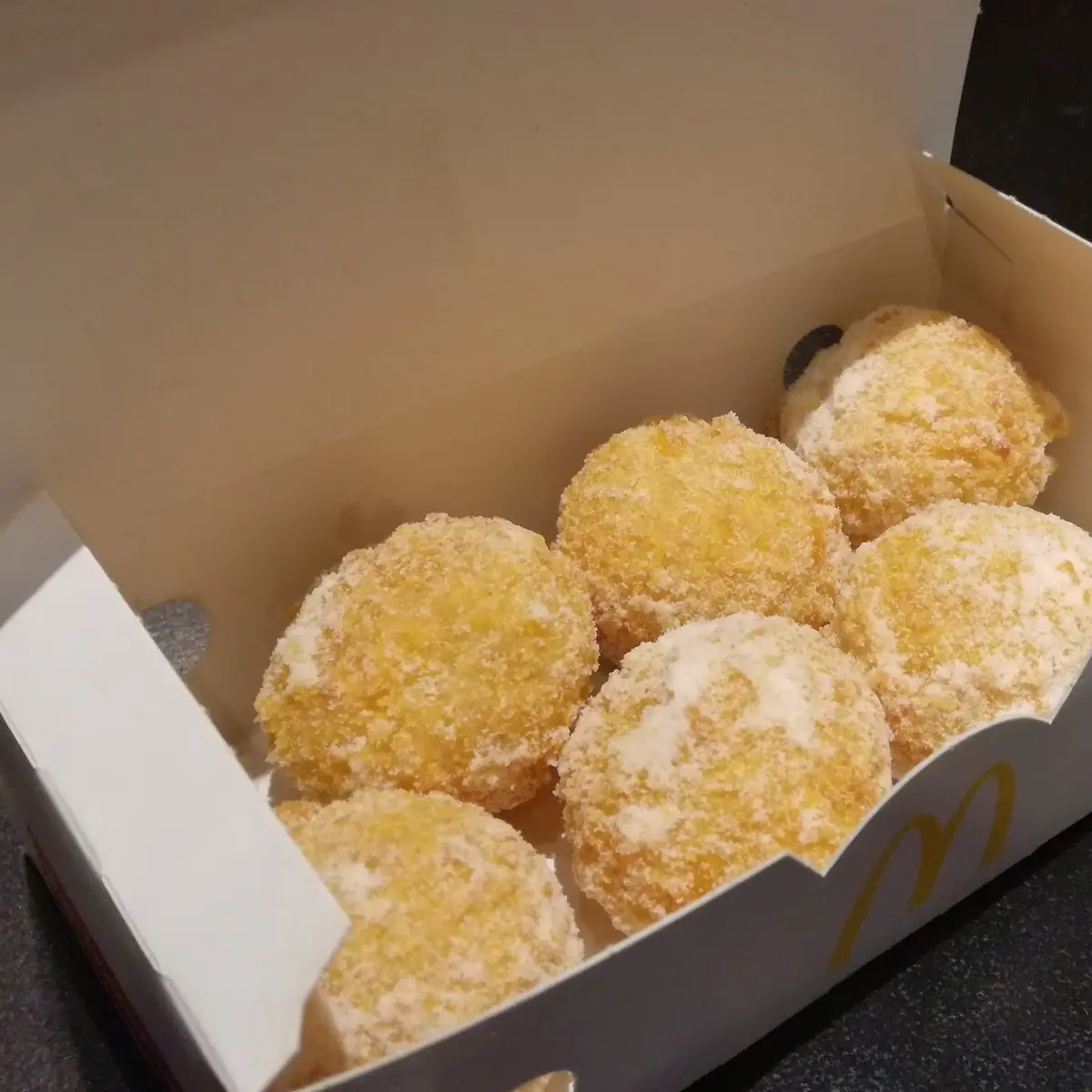 Topfenbällchen