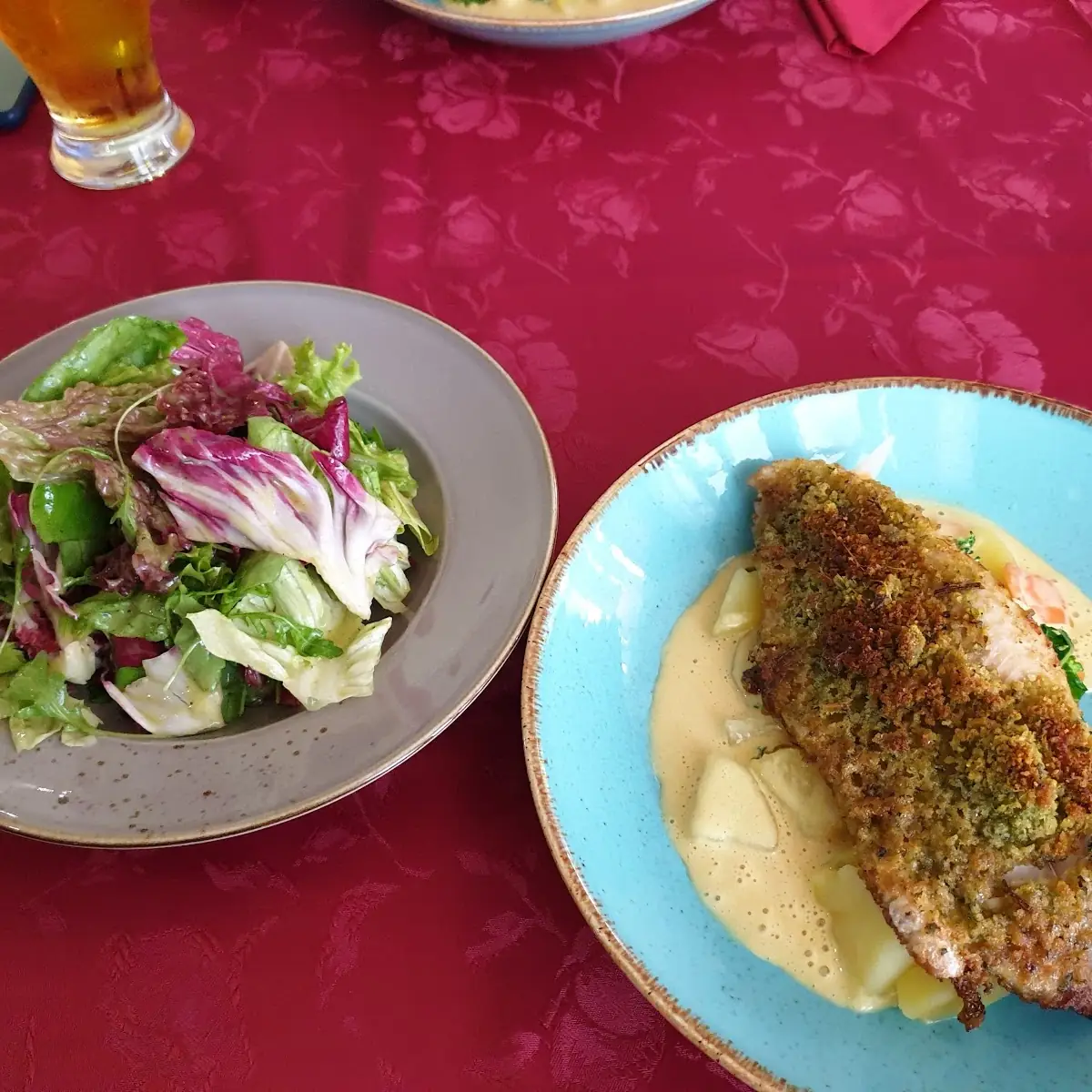 Bachforellenfilet