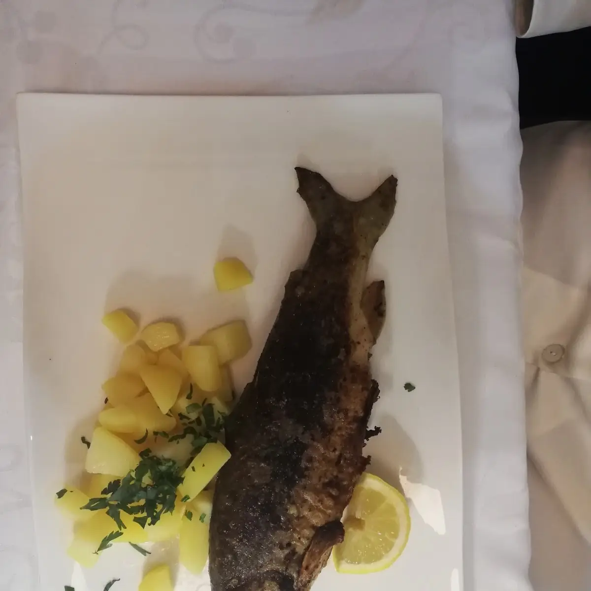 Forelle Vom Grill
