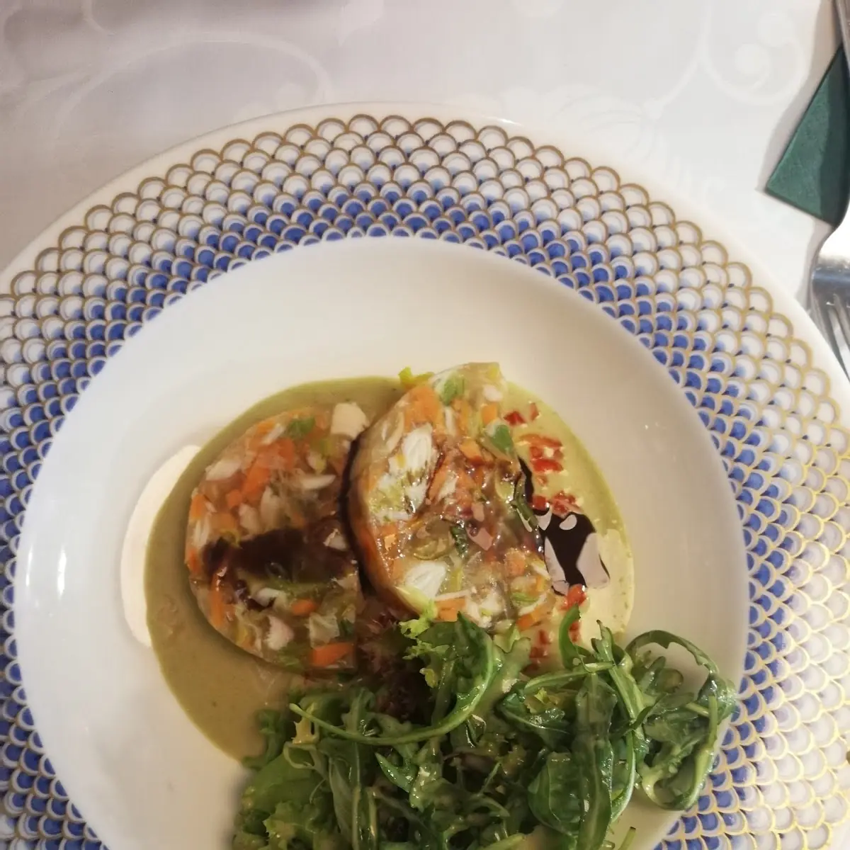 Räucherfischsülzchen