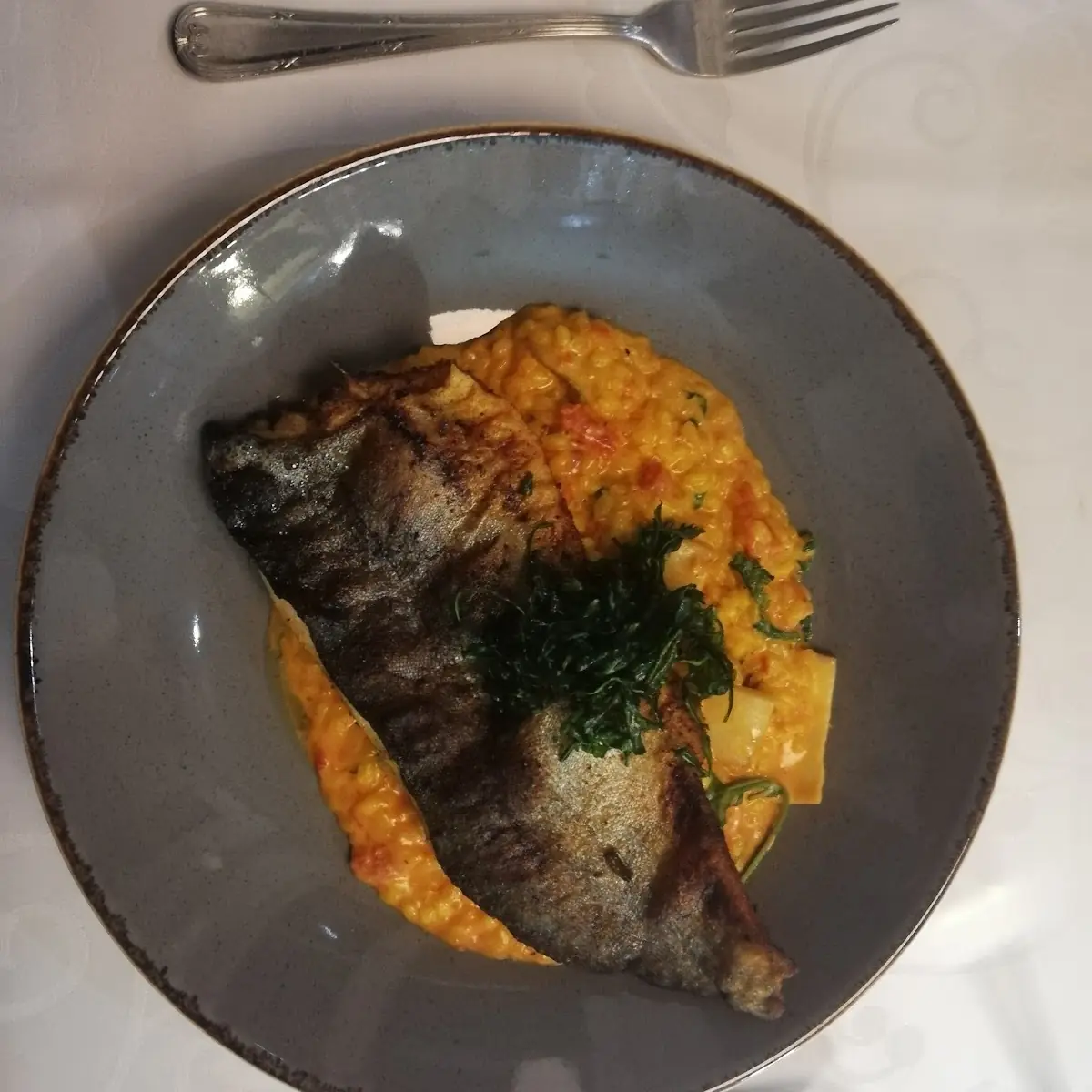 Risotto Mit Fisch