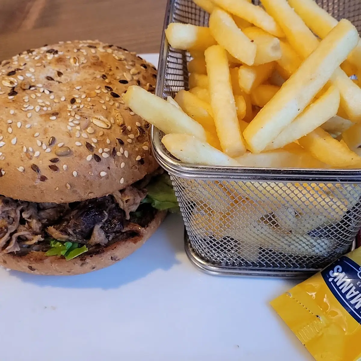 Pulled Pork Burger