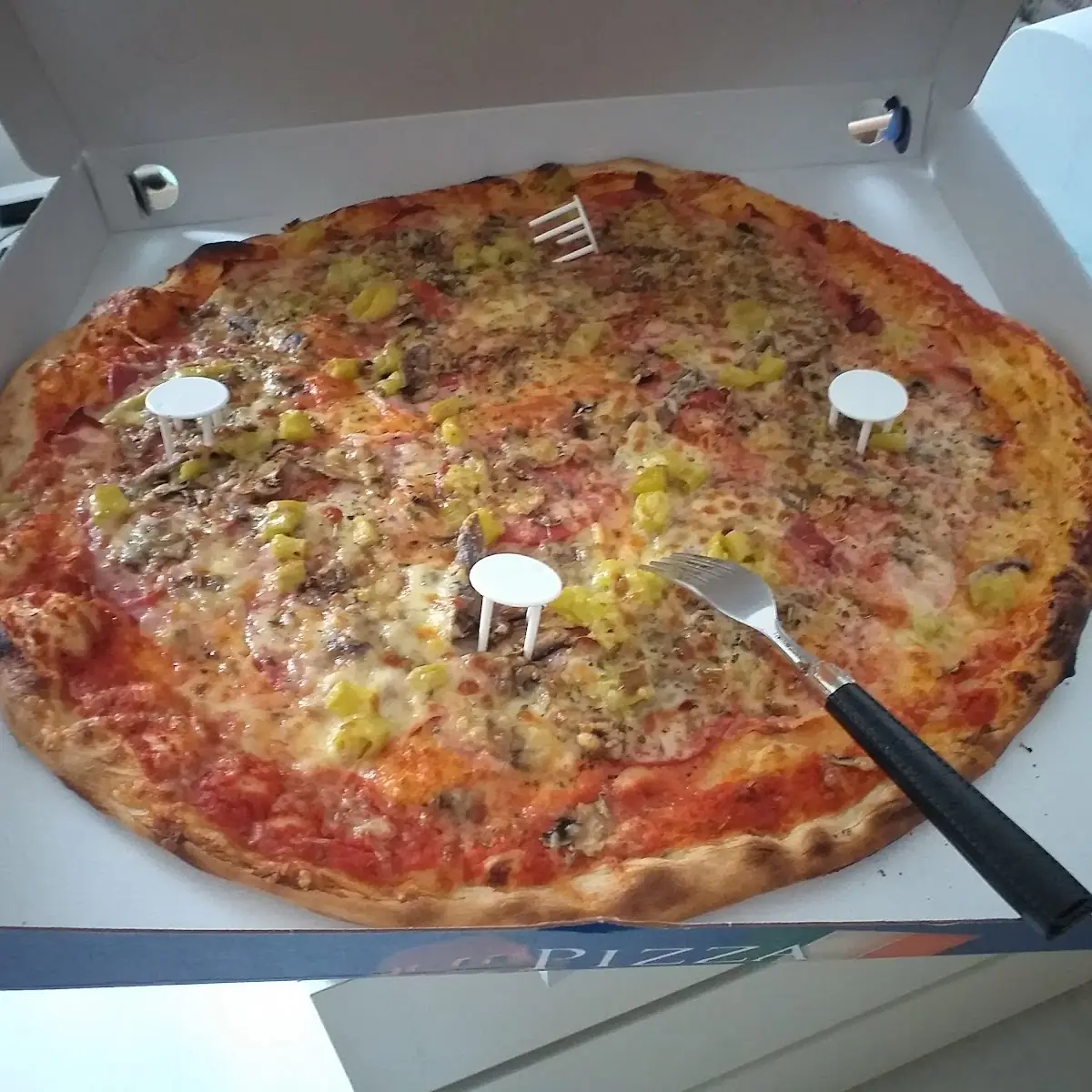 Familienpizza
