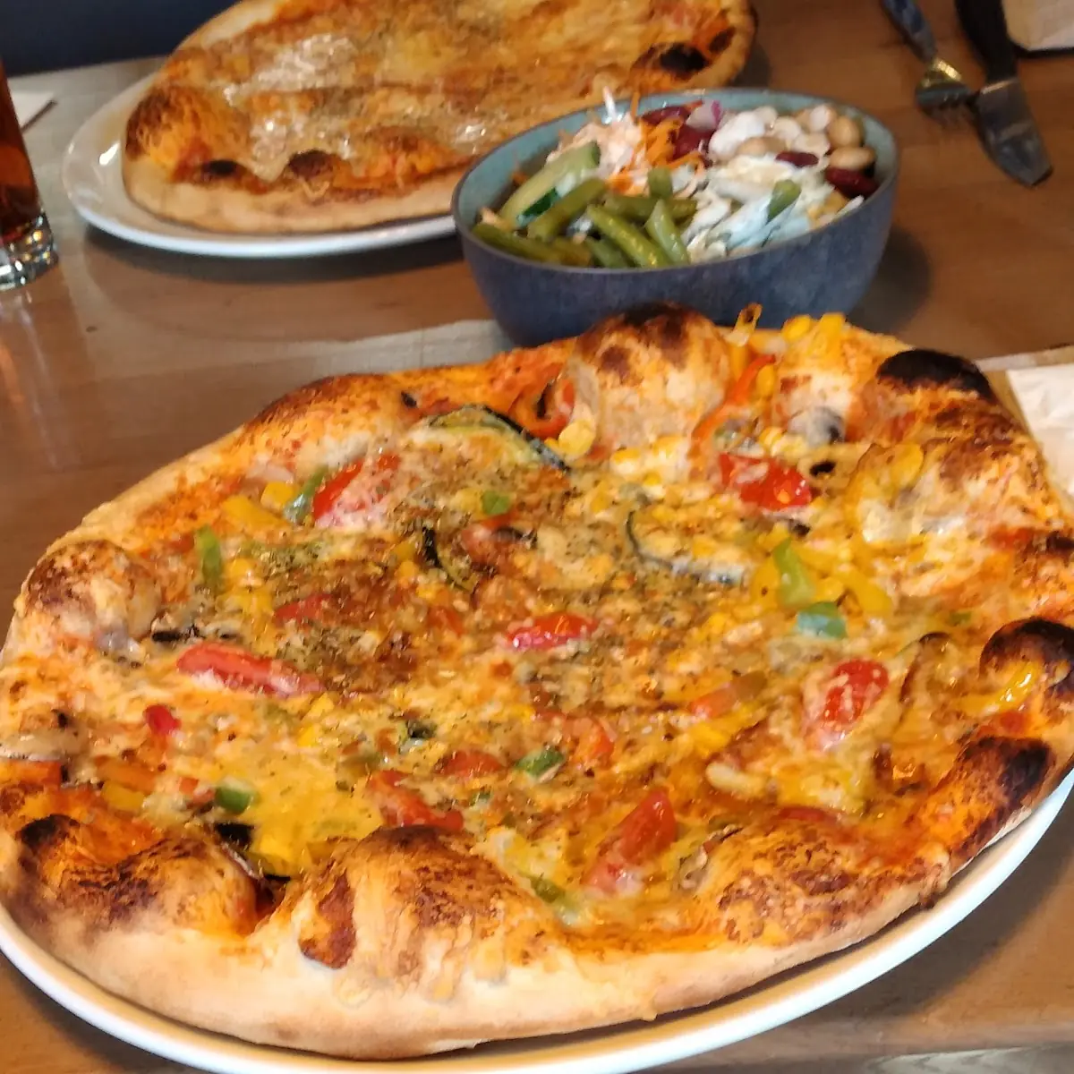 Gemüsepizza