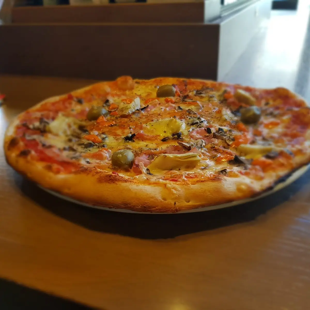 Pizza Capriciosa
