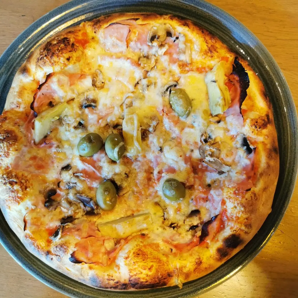 Pizza Quattro Stagioni
