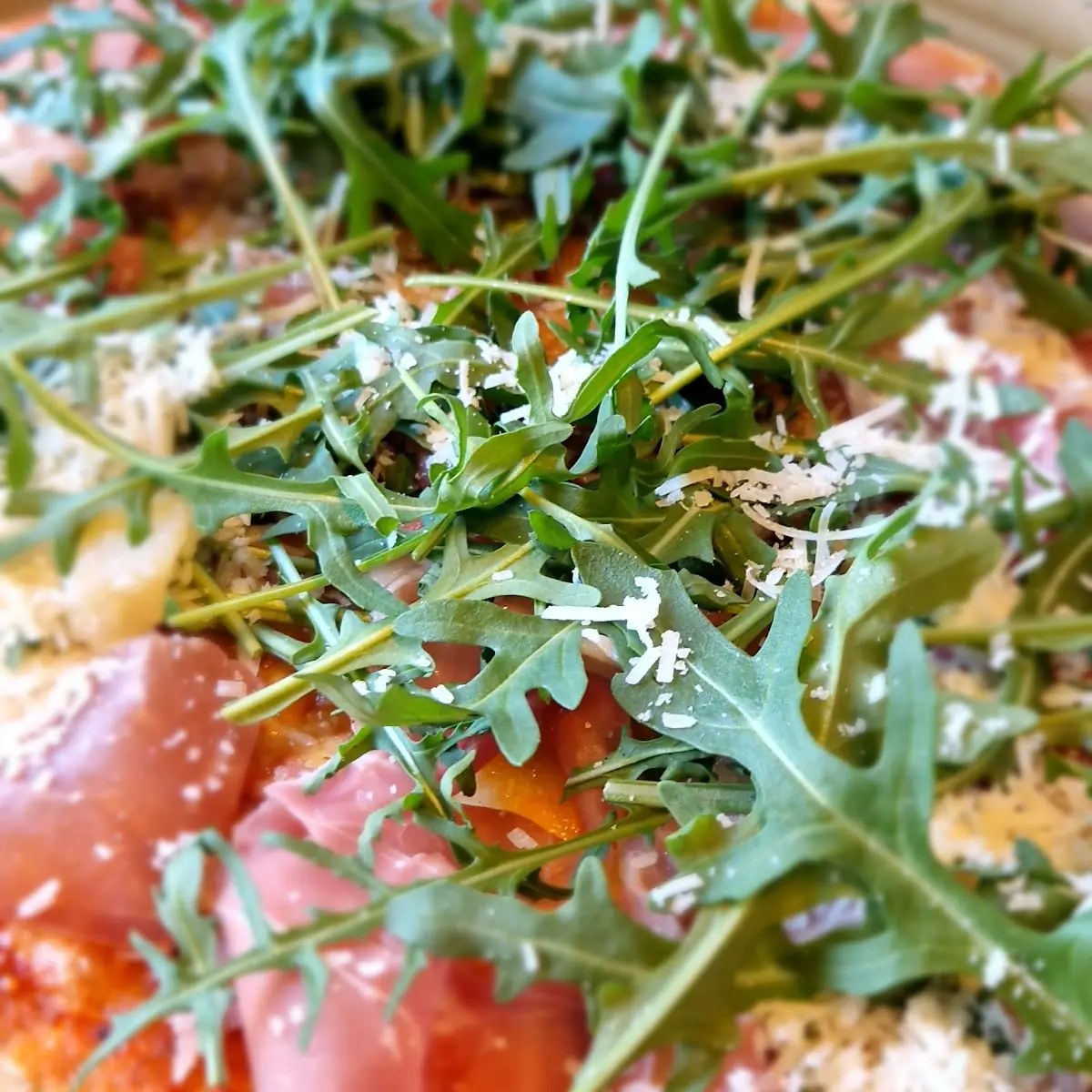 Pizza Rucola