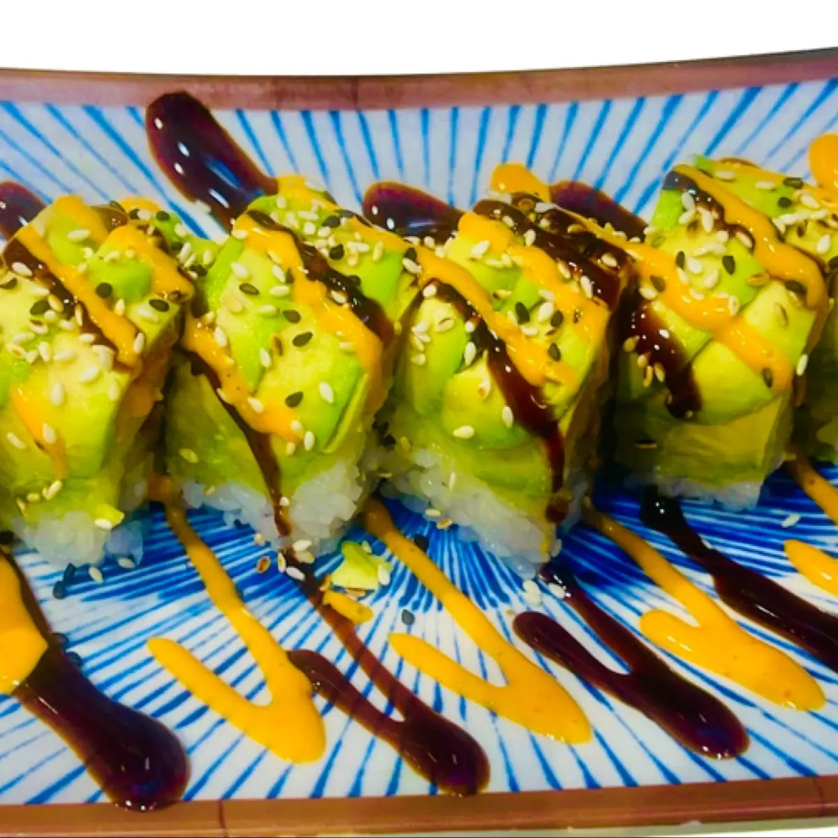 Mango Avocado Roll