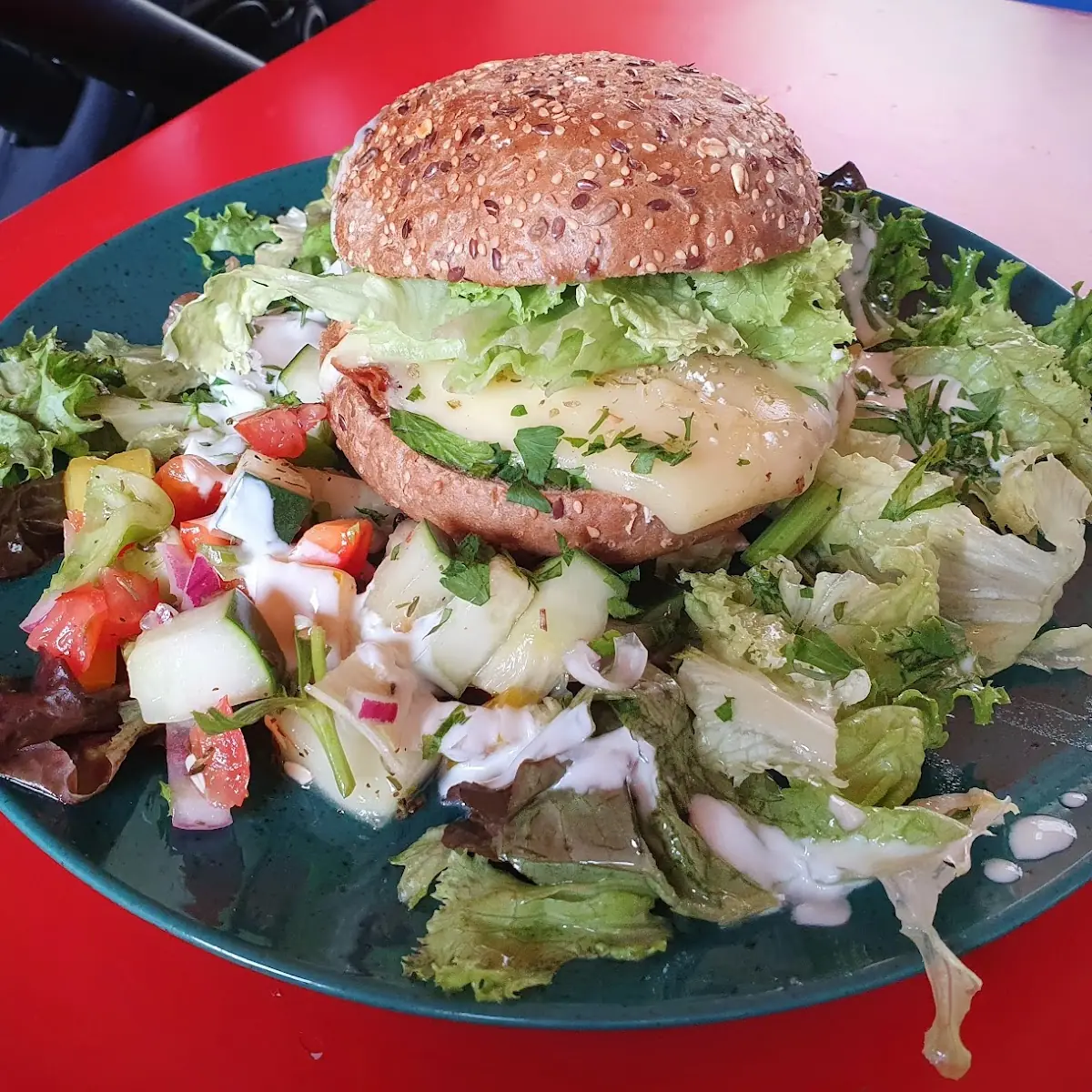Burger Mit Grillkäse