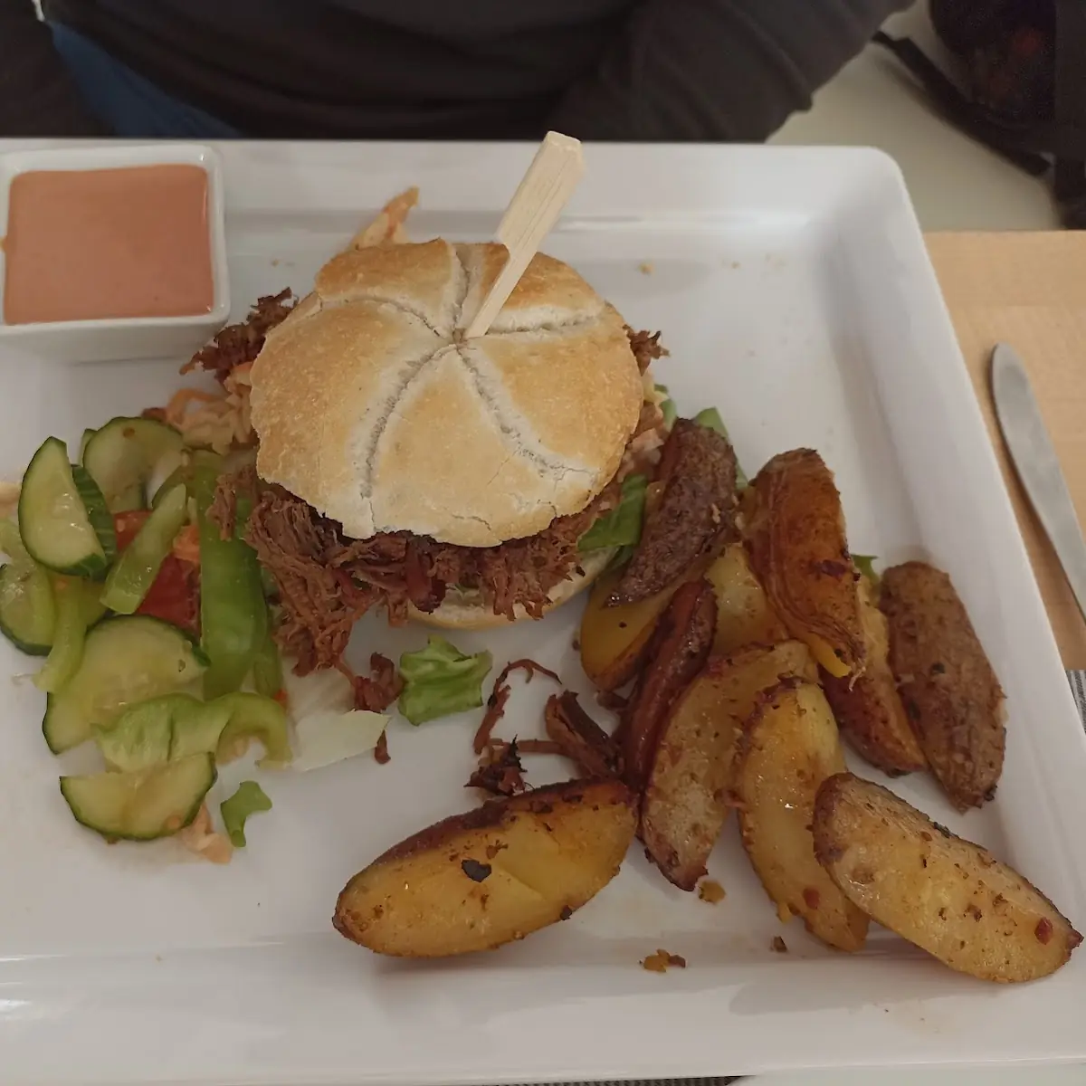 Hamburguesa de Carne