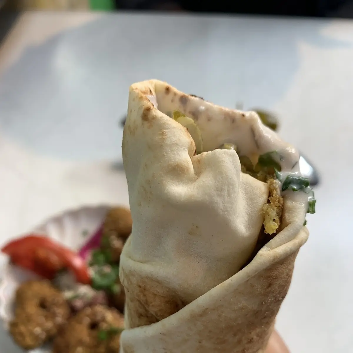 Falafel Sandwich