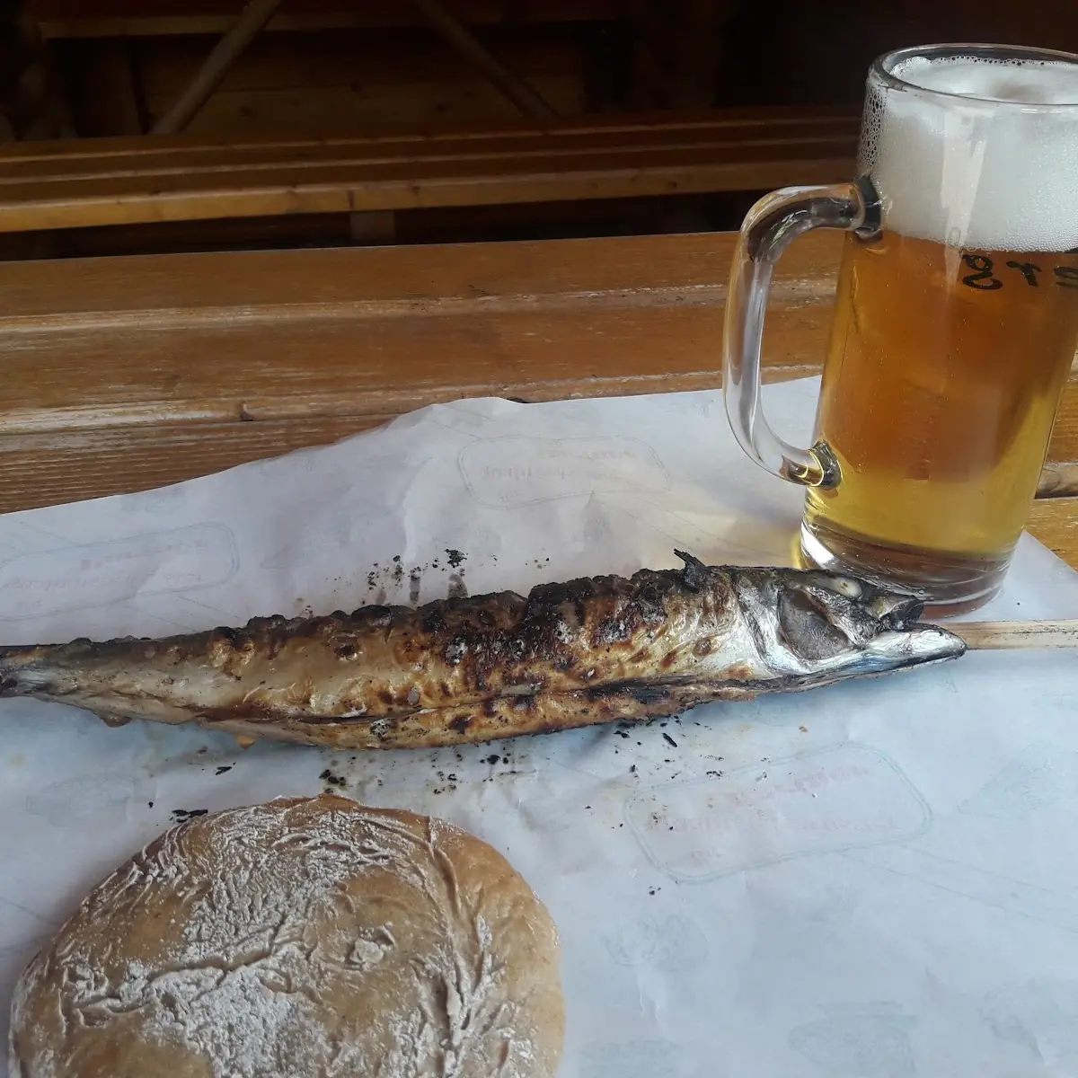 Steckerlfisch Markrelle