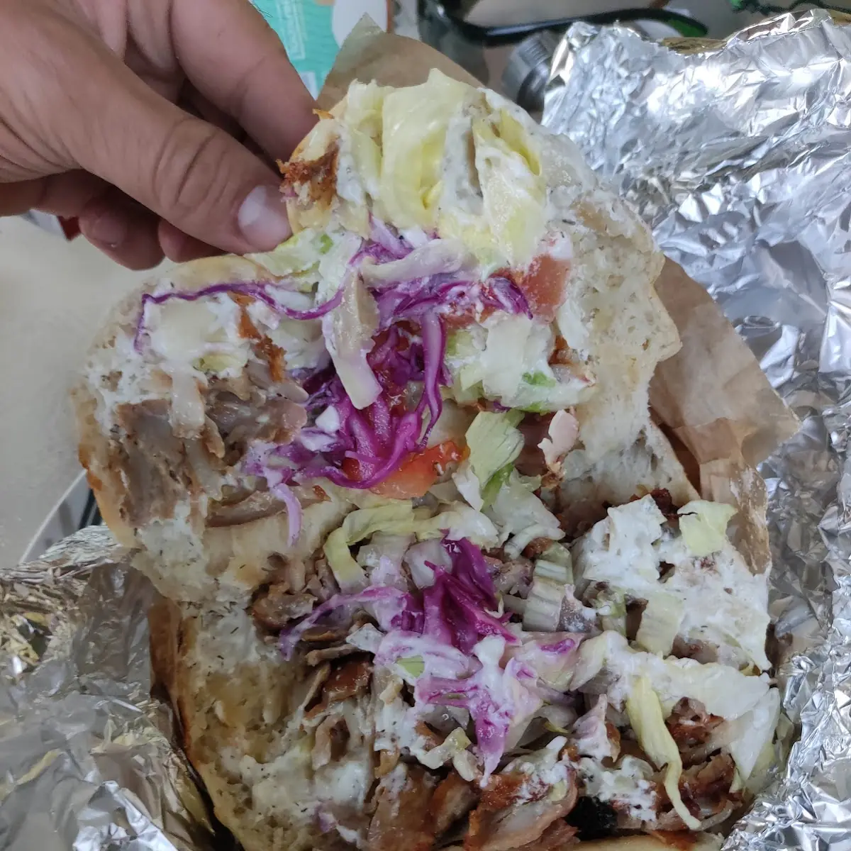 Kebab Knapp Bemessen