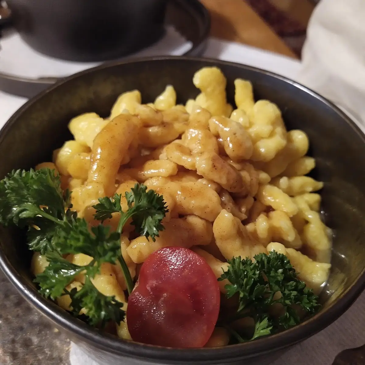 Kinderportion Spätzle