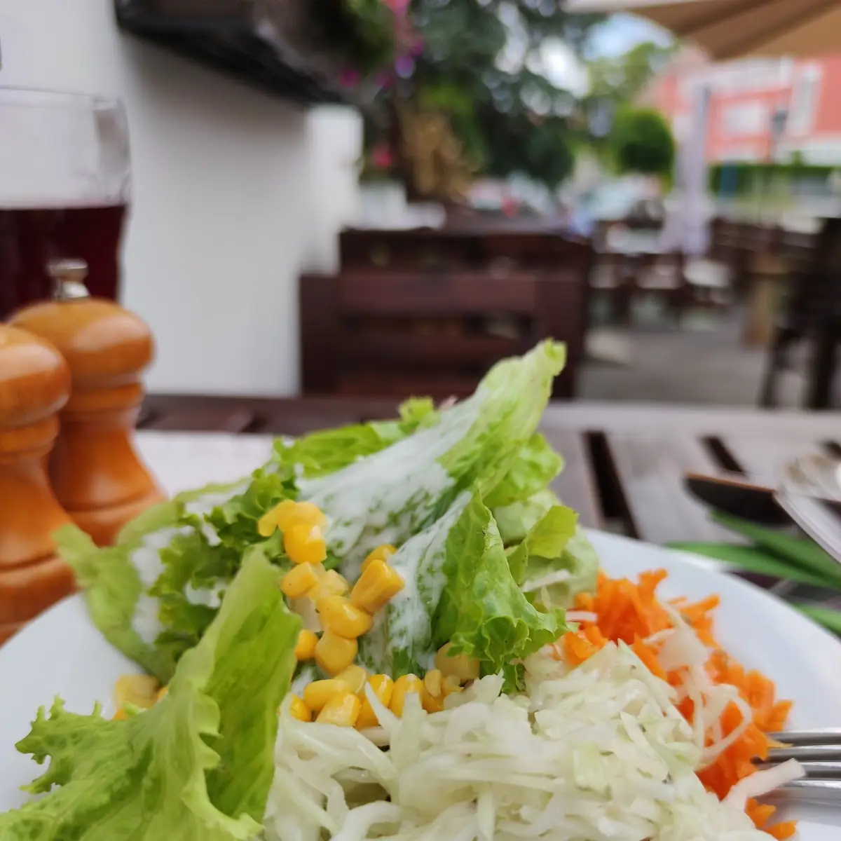 Gemischte Salat