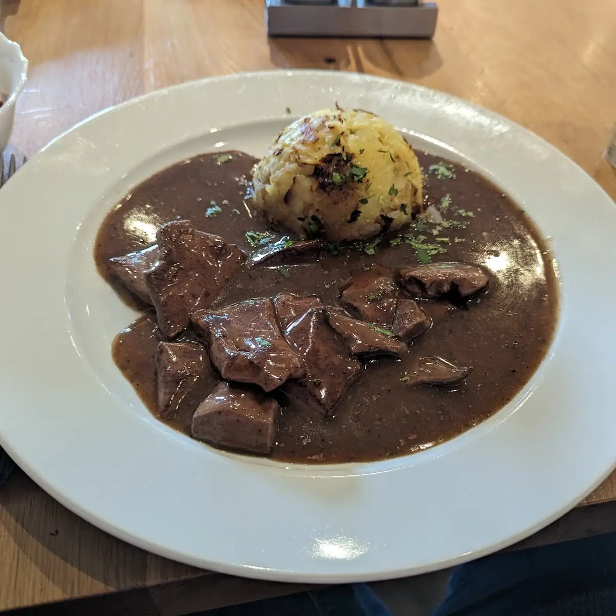 Geröstete Leber